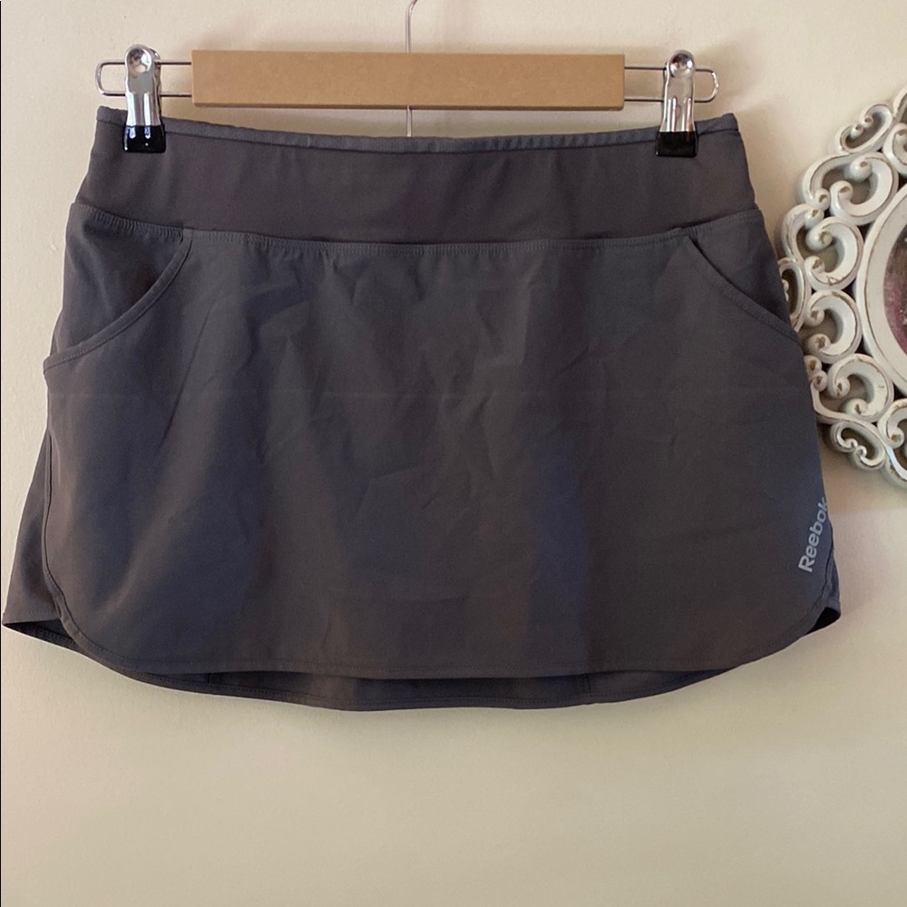 Reebok Women's Charcoal Mini Skirt